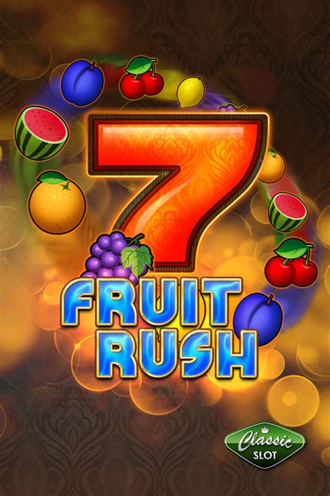 Fruits Rush PokerStars